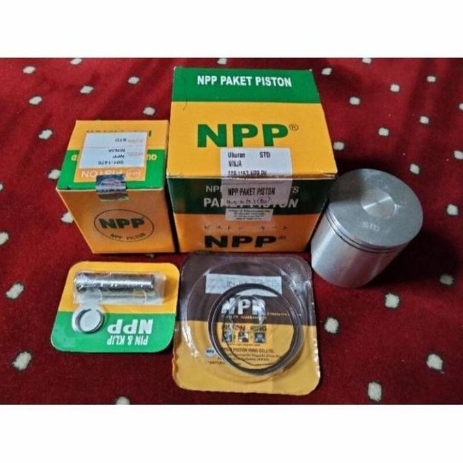 piston kit npp ninja r, ninja ss, ninja rr - seher standar ninja