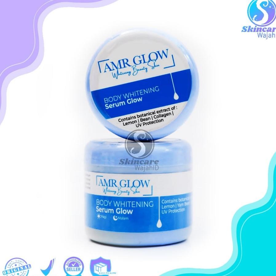 Body Whitening Serum Amr Glow Body Serum Amr Glow
