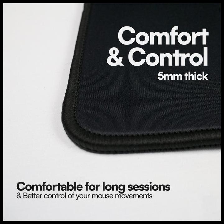 Ventus Gaming Mousepad 35X90Cm 5Mm Thick Terbaru