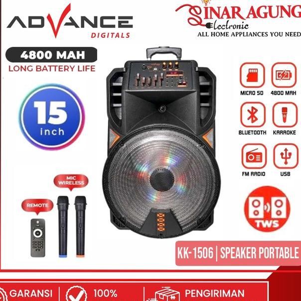 K1506 K1506 Speaker Bluetooth Karaoke Garansi Resmi