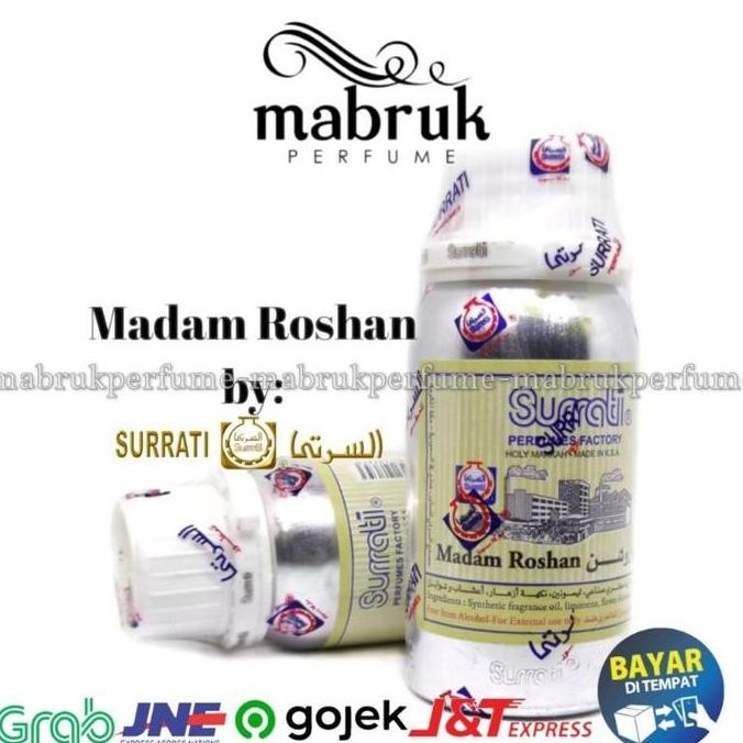 Parfum Suratti MADAM ROSHAN 100 Gms By Surrati Original Arab Saudi HS