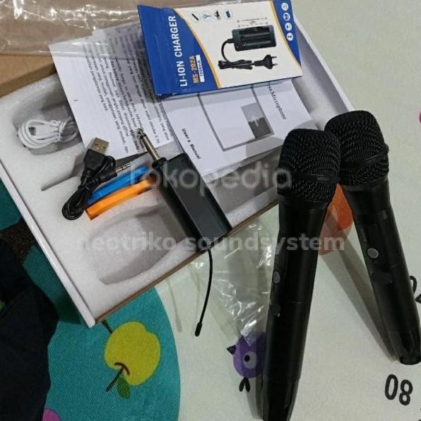 Wireless Mic Karaoke Di Speaker Harman Kardon Onyx Lainya Via Aux