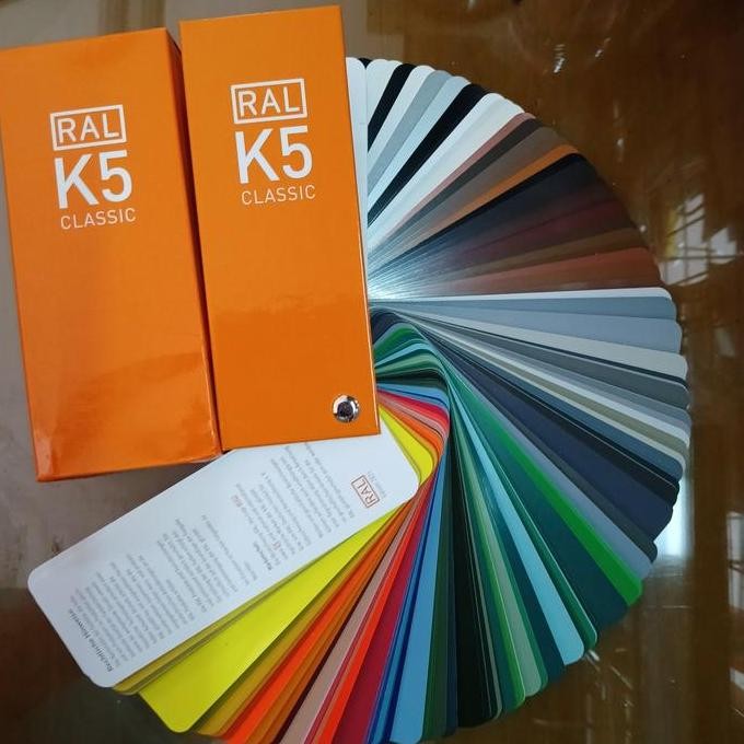 

Terlaris FANDECK / KATALOG WARNA RAL K5 Classic SALE