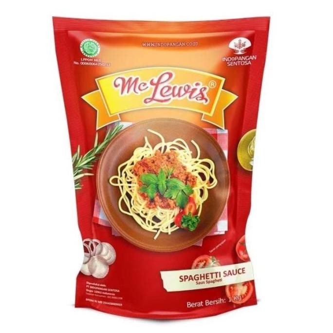 

Terlaris mc lewis spaghetti bolognese sauce 1kg SALE