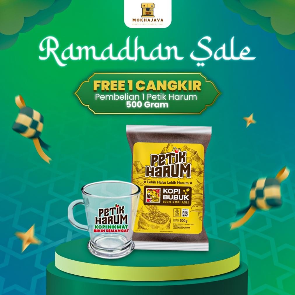 

Paling dicari Petik Harum Kopi Tubruk Bubuk Halus 500 Gr