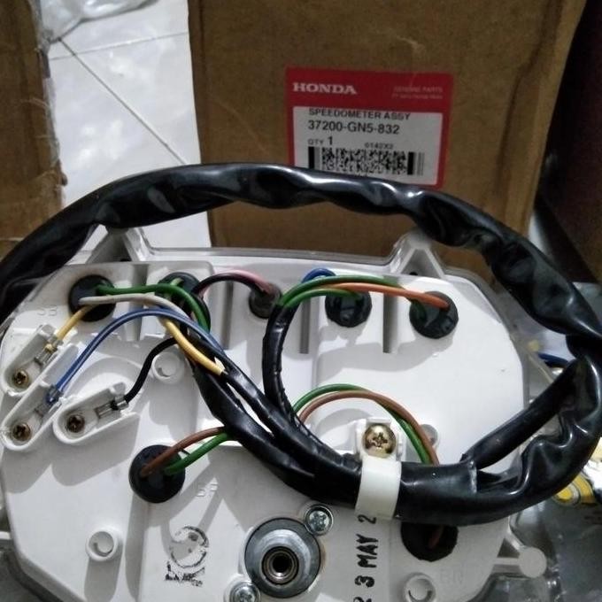 spedometer speedometer honda astrea grand bulus 91 92 orinal