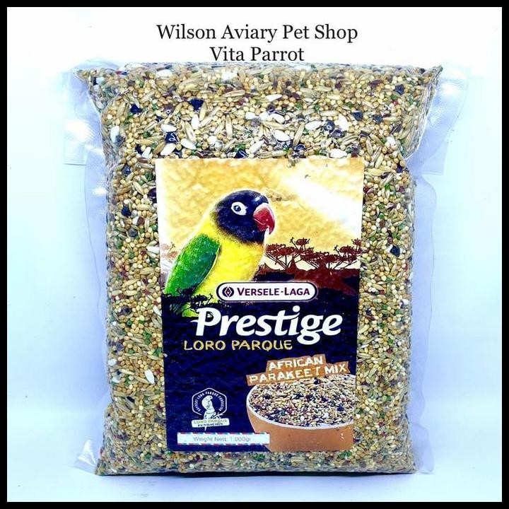 Terlaris Versele Laga Prestige Lovebird Loro Parque 1Kg Repack Pakan Lb Falk Good Quality