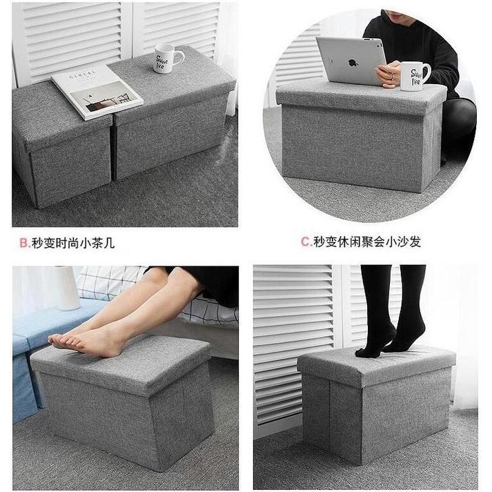 

Terlaris Sofa Kotak Penyimpanan Barang Box Container Organizer Tempat Duduk Sit