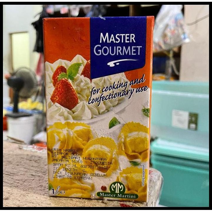 

Terlaris Cooking Cream Master Gourmet 1Liter - Gosend/Grab Good Quality