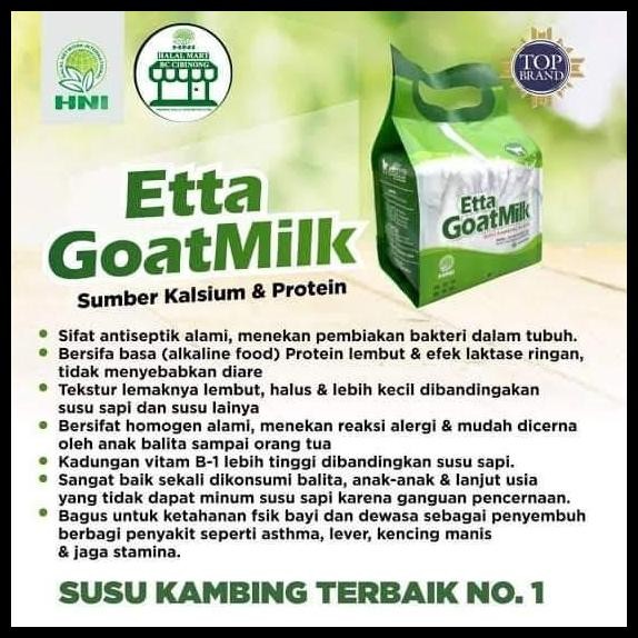 

Terlaris Susu Etta Goat Milk Kambing Good Quality