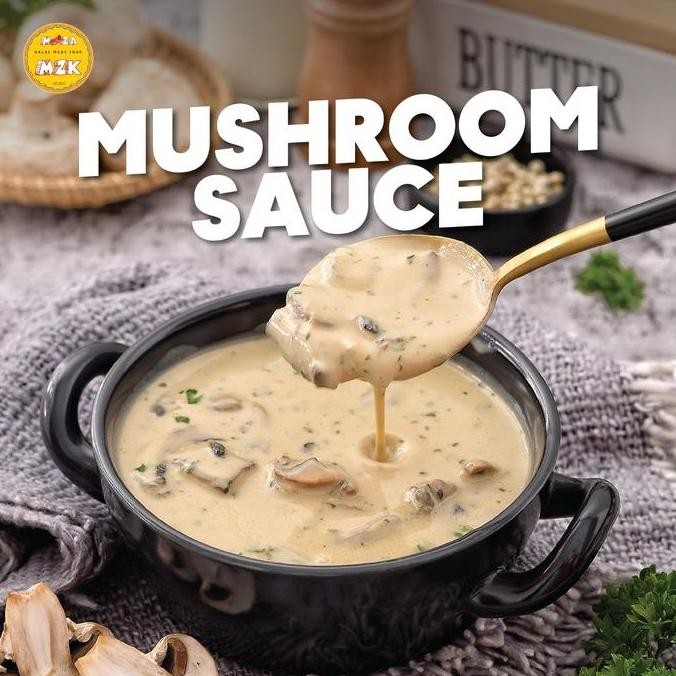 

Terlaris Mushroom Sauce by MZK SALE