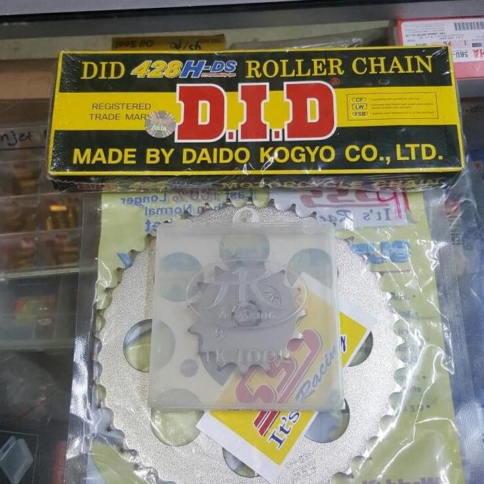 Gear Set Kawasaki ZX130 SSS DID TK