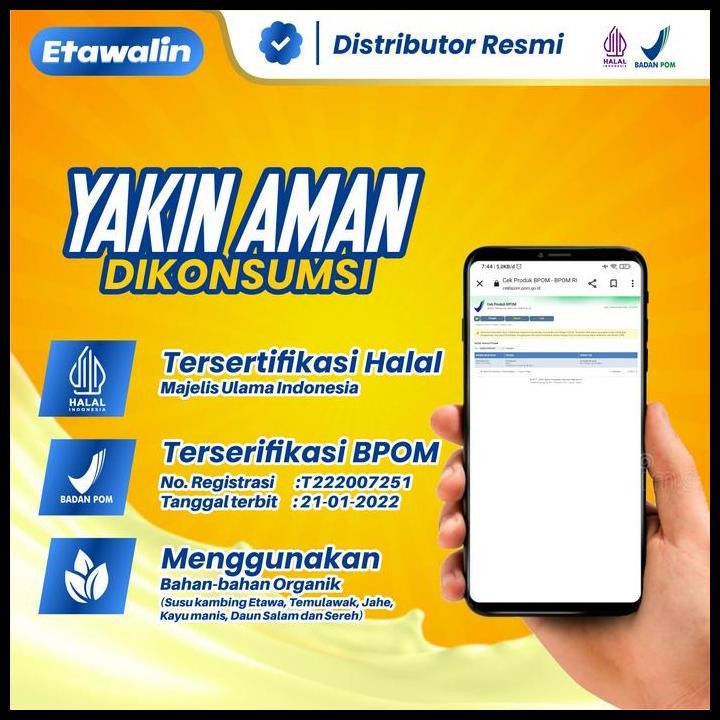 

Terlaris Susu Etawalin Original Atasi Nyeri Sendi Dan Tulang Reumatik Asam Urat Good Quality