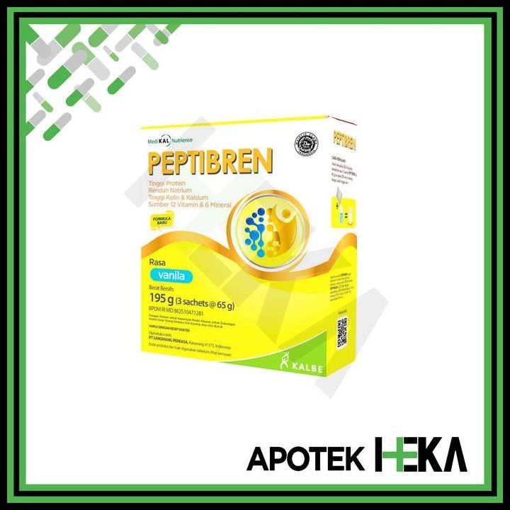

Terlaris Peptibren Vanila/Coklat 210 Gram - Pasien Stroke Dan Mencegah Pikun Good Quality