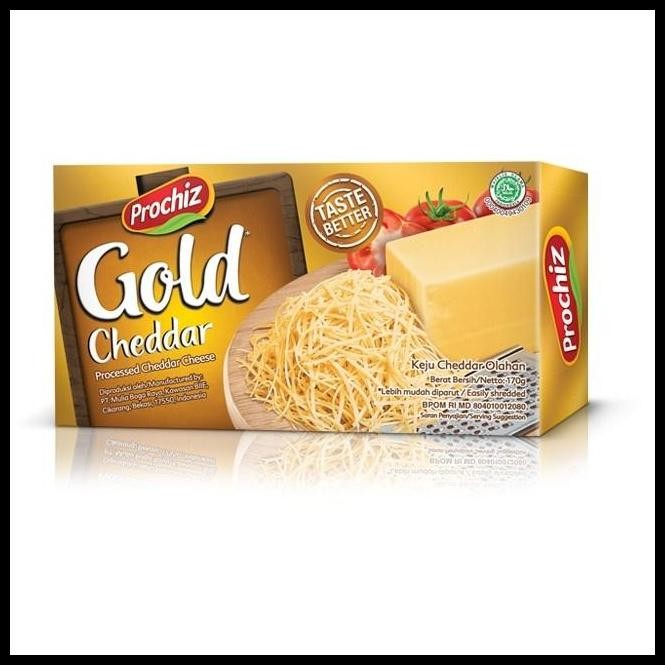 

Terlaris Keju Prochiz Cheese Gold Kemasan 2 Kg Good Quality
