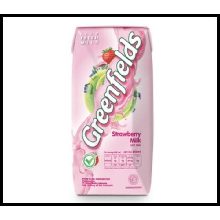 

Terlaris Susu Greenfields Uht 200Ml Isi 32 Kotak Good Quality