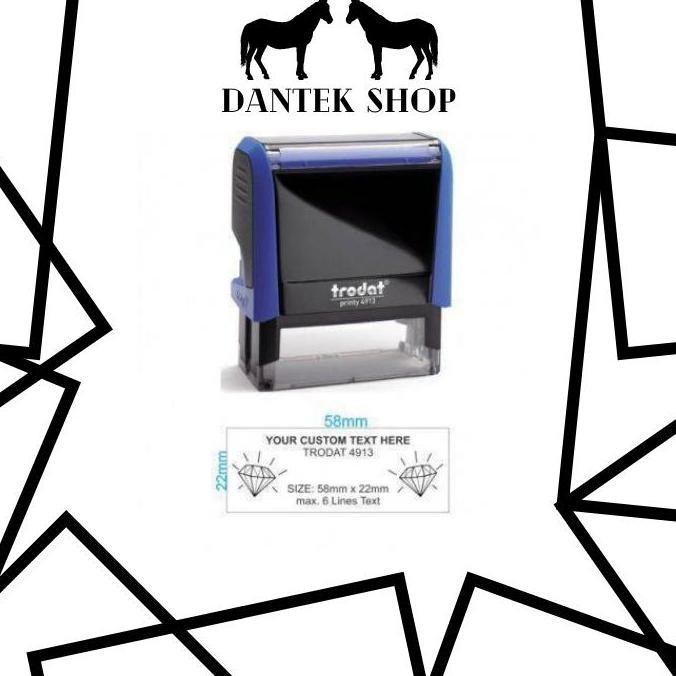 

Terlaris Stempel Otomatis Trodat Printy 4913 + Letter SALE