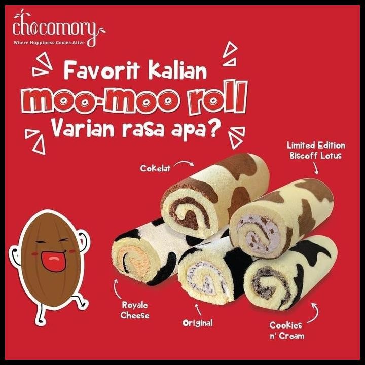 

Terlaris Cimory Moo Moo Roll Good Quality