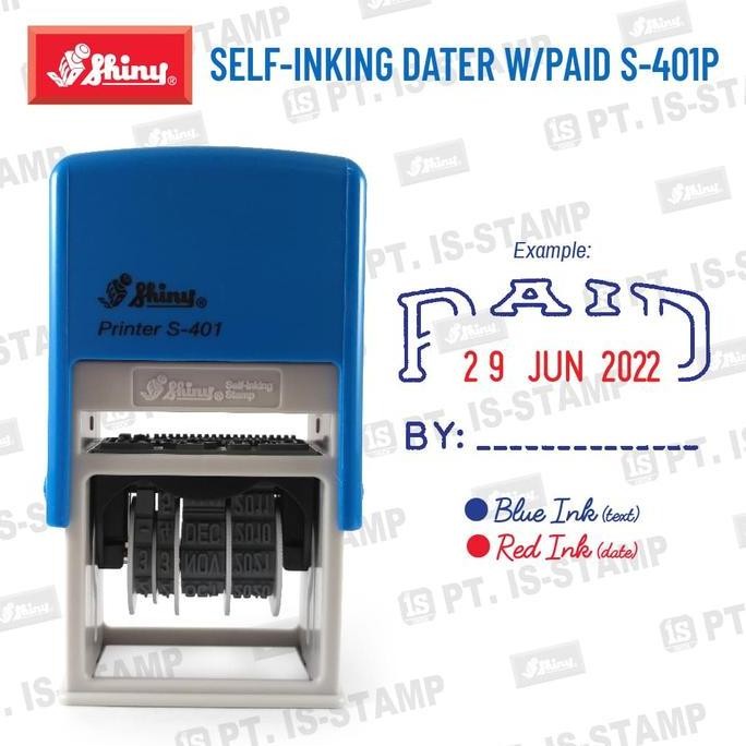 

Terlaris S-401 Paid (Stempel Tanggalan Shiny Self-Inking) SALE