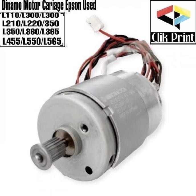 Dinamo Motor Cariage Printer Epson L110 L310 L210 L350 L355 L360 L365 L550 L555 L565 L345 New Stok