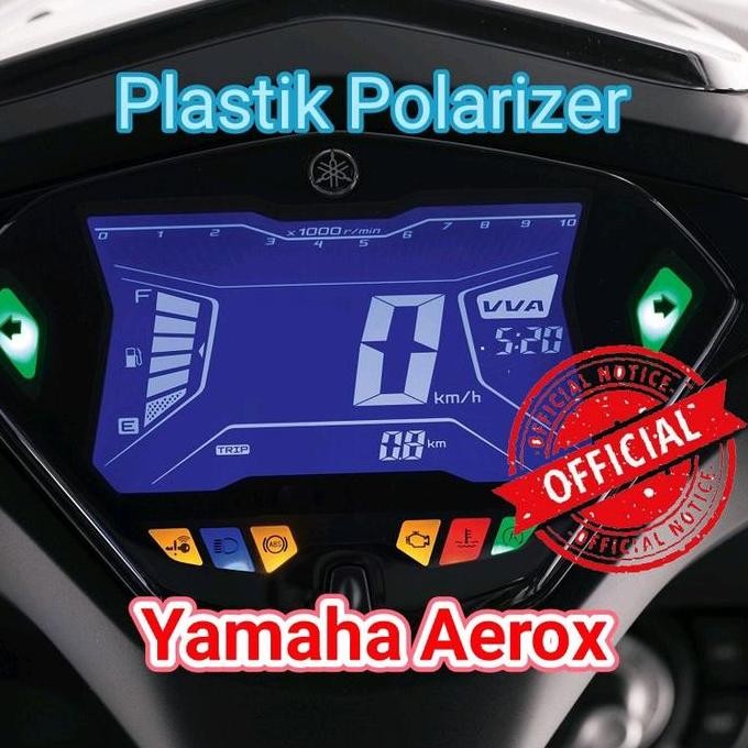 SALE Polarizer Yamaha Aerox Polaris Aerox Speedometer Sunburn LCD