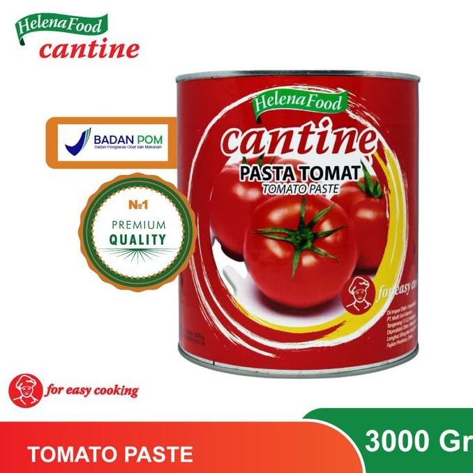 

Terlaris Tomato Paste - Pasta Tomat Cantine 3 Kg SALE