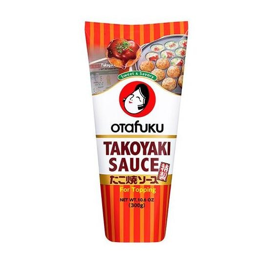 

Terlaris Otafuku Takoyaki Sauce For Topping Sweet & Savory / Saus Jepang 300 Gr SALE
