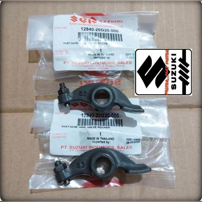 pelatuk roker arm isi 2 smash 110 old lama Shogun 125 R SP LAMA ORI SG