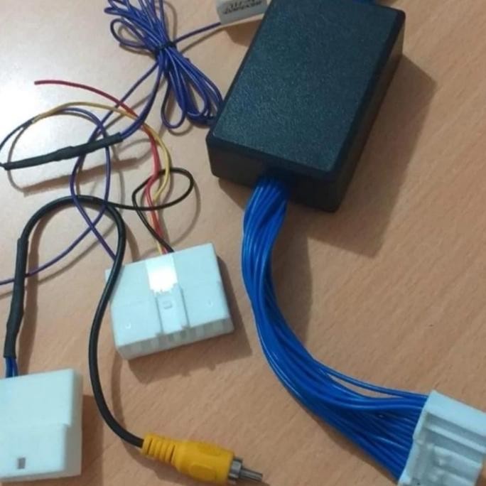 Tersedia Modul Interface kamera 360 Toyota Fortuner GR
