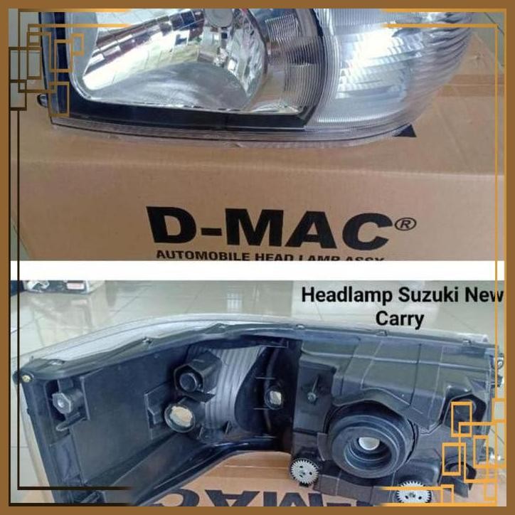 [FRM] LAMPU DEPAN HEAD LAMP SUZUKI NEW CARRY 2019 PICK UP