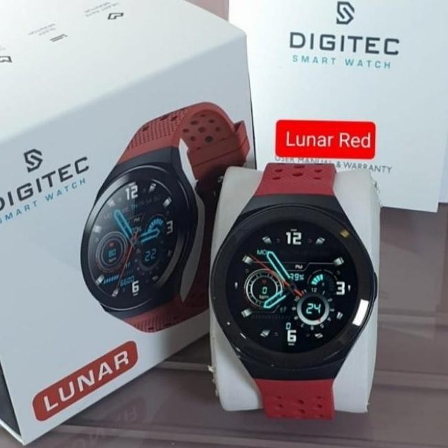 Tersedia DIGITEC SMART WATCH Jam Tangan Pria Wanita DIGITEC LUNAR Original