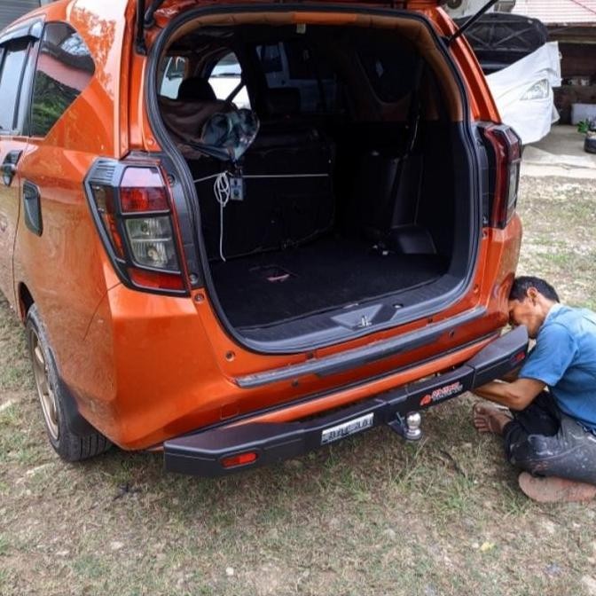 Murah Towing Bar Rhino Calya Sigra Pengaman Belakang Rearbar Calya Sigra
