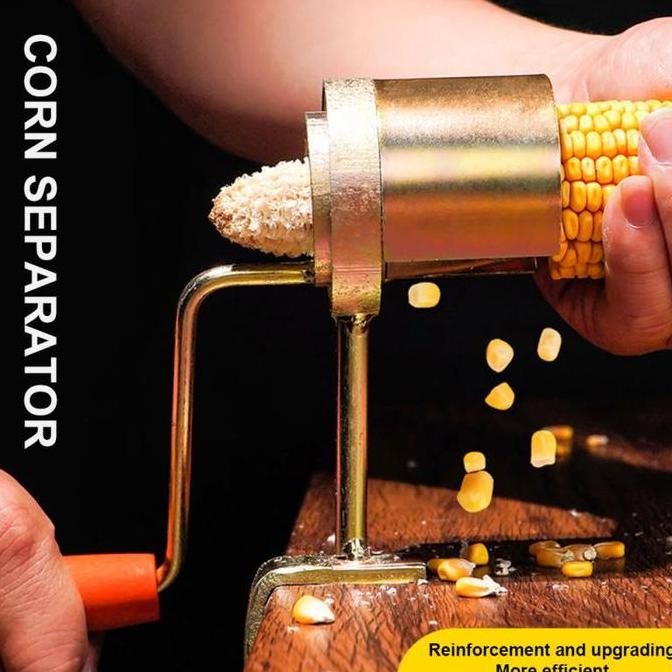 Pemipil/Perontok Jagung Manual /Alat Pemipil Jagung Portable/Alat Kupas Jagung Kering Untok Semua Uk