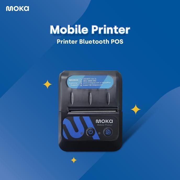 Murah Mobile Printer Bluetooth Moka Pos