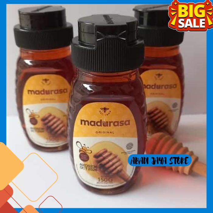

MADURASA MADU ORIGINAL KEMASAN BOTOL PET 150GR ONGKIR NOL