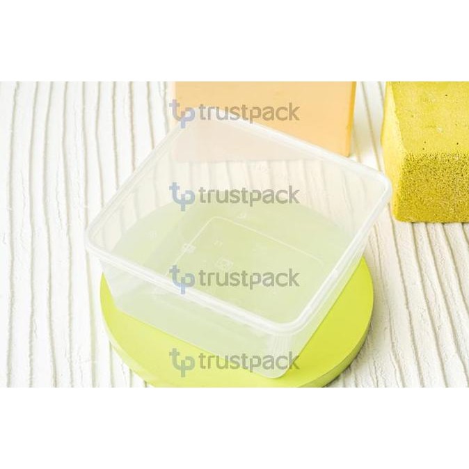 Kotak Makan Plastik 1500 Ml Tempat Box Nasi Microwave Thinwall Food Co