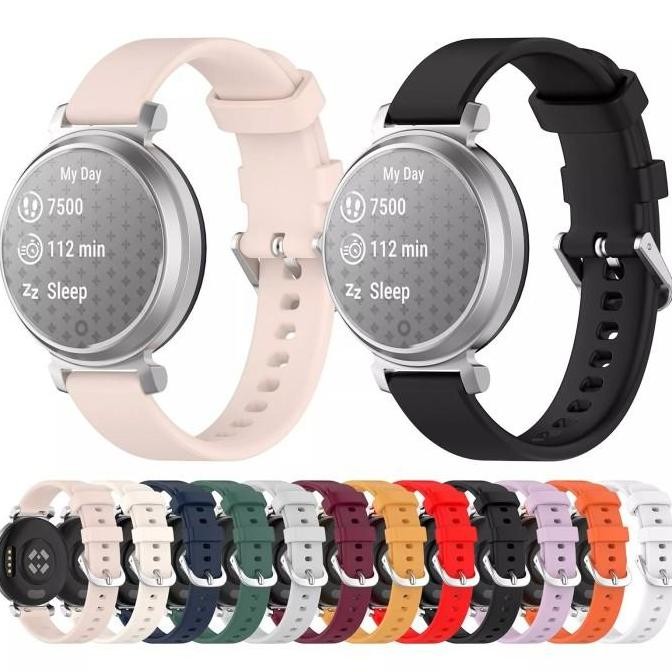 Tersedia Garmin Lily 2 Rubber Silicone Silikon Strap Tali Jam Tangan Garmin Lily 2