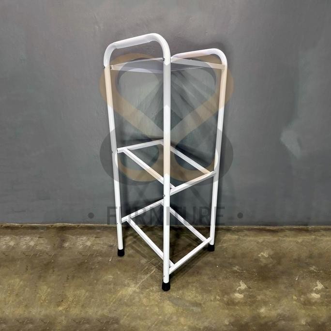 Rak Galon Air 3 Susun Ekonomis Murah // Rak Galon Miring