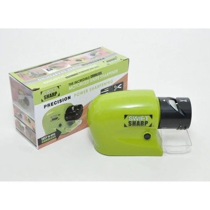 Swifty Sharp Listrik Pengasah Pisau