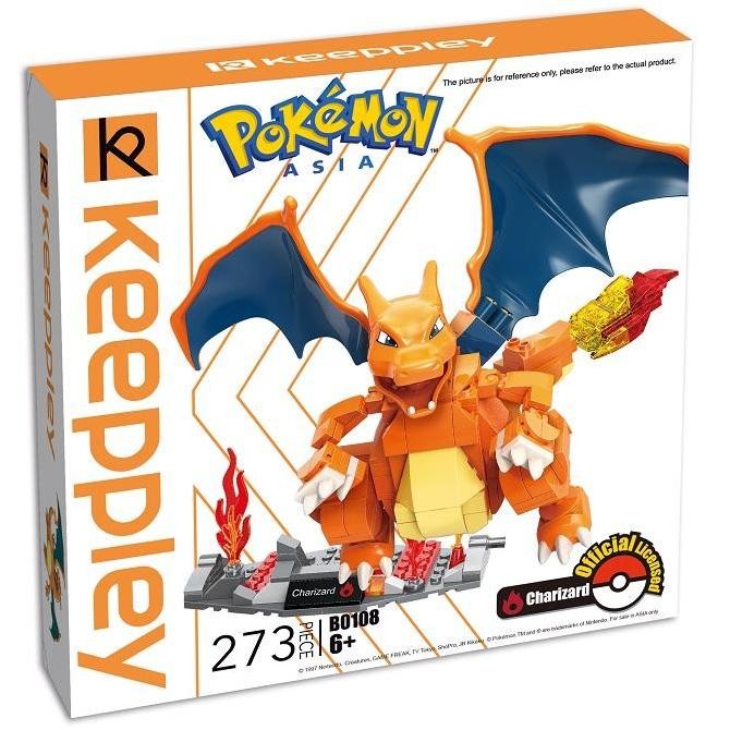 Keeppley Pokemon Figure Charizard