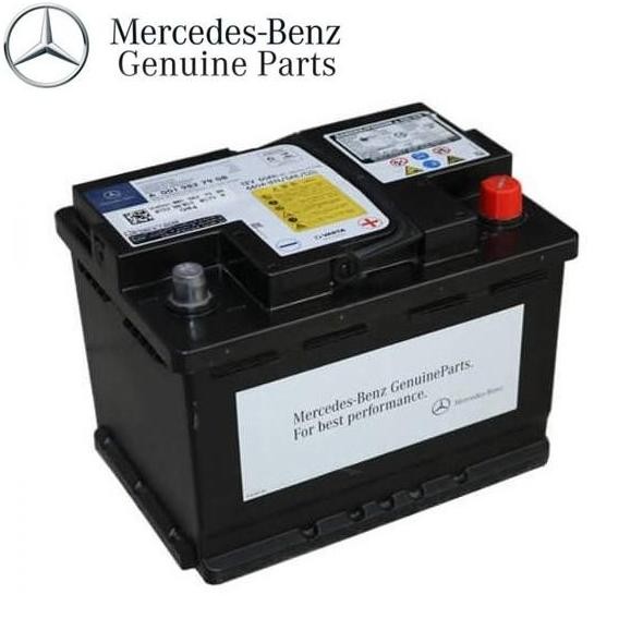 Grosir Original Mercedes W204 C Class W212 E Class Starter Battery Aki 60Ah