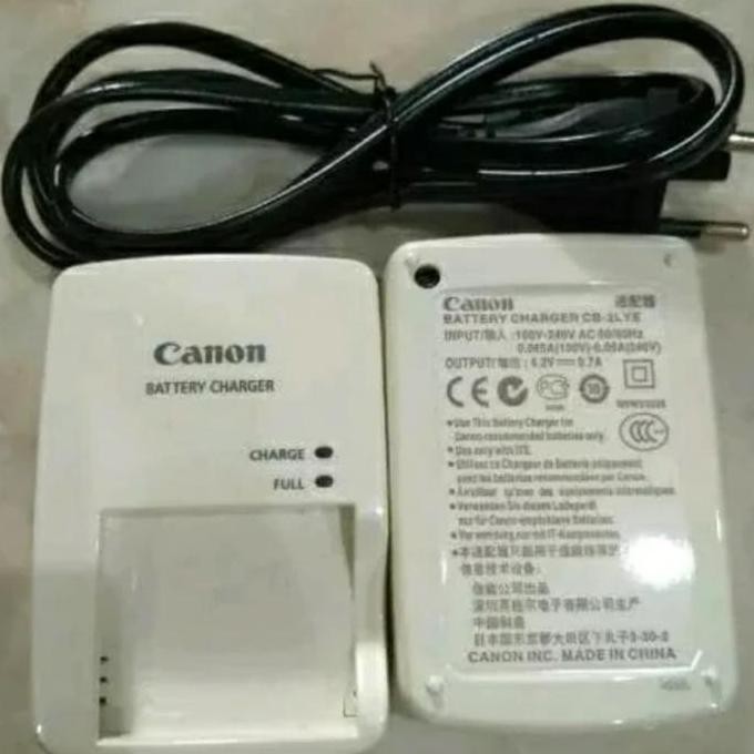 Tersedia charger baterai kamera digital Canon power shot S90/S95