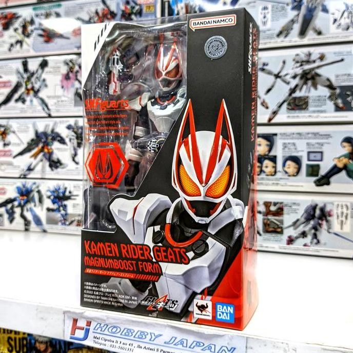 Shf Kamen Rider Geats Magnum Boost Form