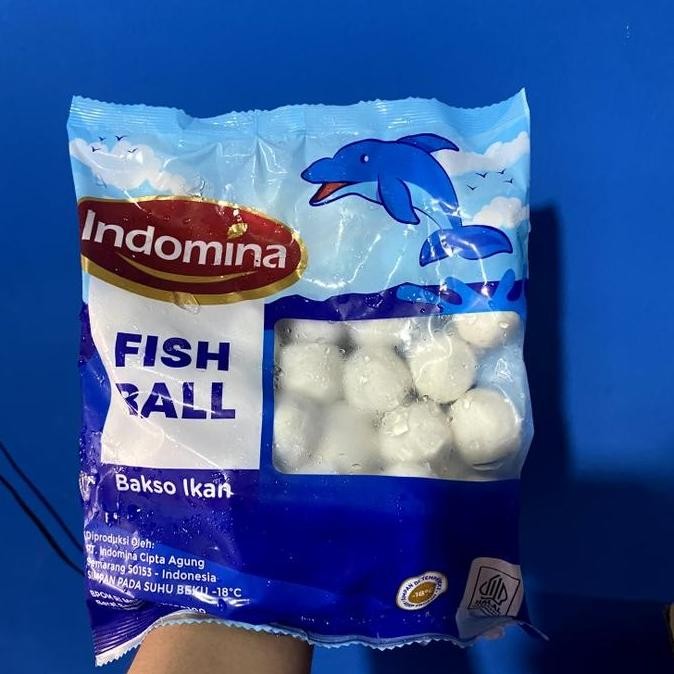 

INDOMINA FISH BALL 500GRAM