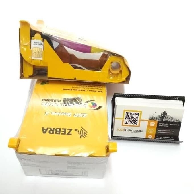 

Zebra Ix Series True Colours Pn:800033-840 Rbn,Ymcko,Zxp3,200Img New Stok