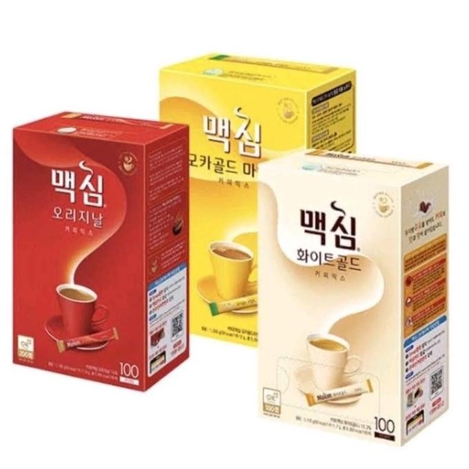 

Ready Stok!!! Maxim Coffee Original Korea 100 Sachet