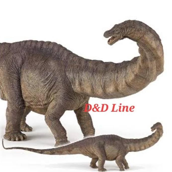 Action Figure Dinosaurus Brachiosaurus Brontosaurus Jurassic World