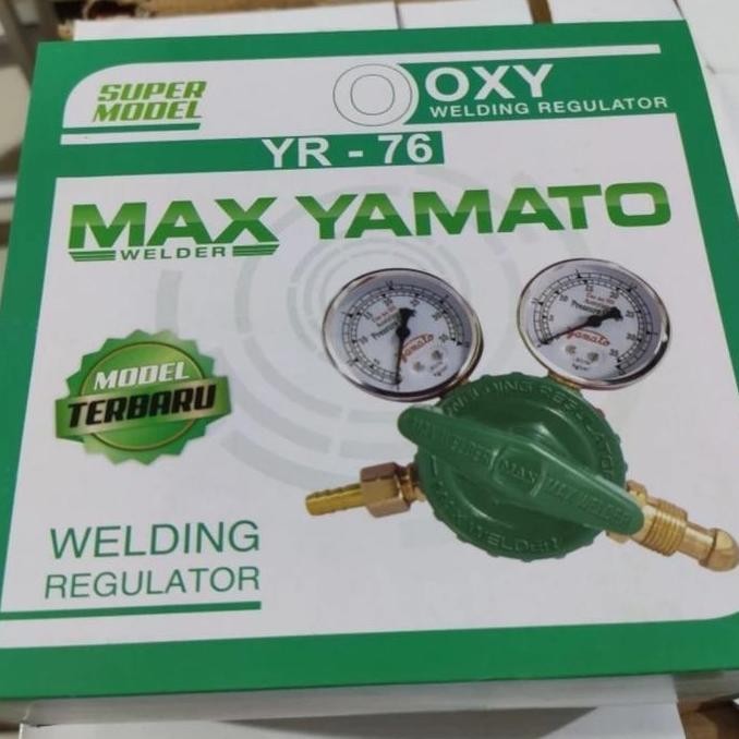 Regulator Oxigen Yamato Regulator Gas Oxigen/Oxygen/Oksigen/Angin
