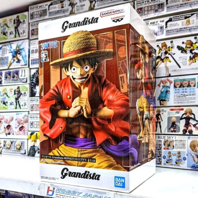 Grandista One Piece 20Th - Monkey D Luffy ( Fist And Palm Salute )