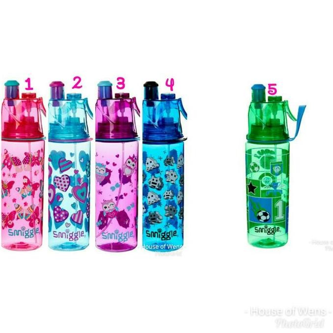 Smiggle Spritz Bottle - Botol Minum Smiggle